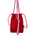 Sling Bag rot-rosa, 20 x 18 x 5 cm