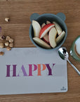 Frühstücksbrett Happy, 23.3 x 14.3 cm