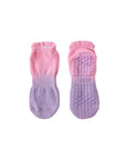 rutschfeste Yoga & Pilates Socken Tie-Dye rosa, One Size 36-39