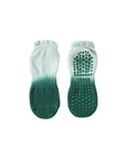 rutschfeste Yoga & Pilates Socken, Tie-Dye grün, One Size 36-39