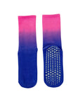 rutschfeste Yoga & Pilates Socken Tie-Dye pink One Size 37-42