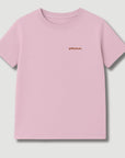 Boxy T-Shirt YOGA rosa - NUR AUF VORBESTELLUNG