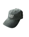 Cap mit Stick zuckerbunt vintage khaki, One Size