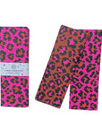 Seidenpapier Leopard ingwer-rosa