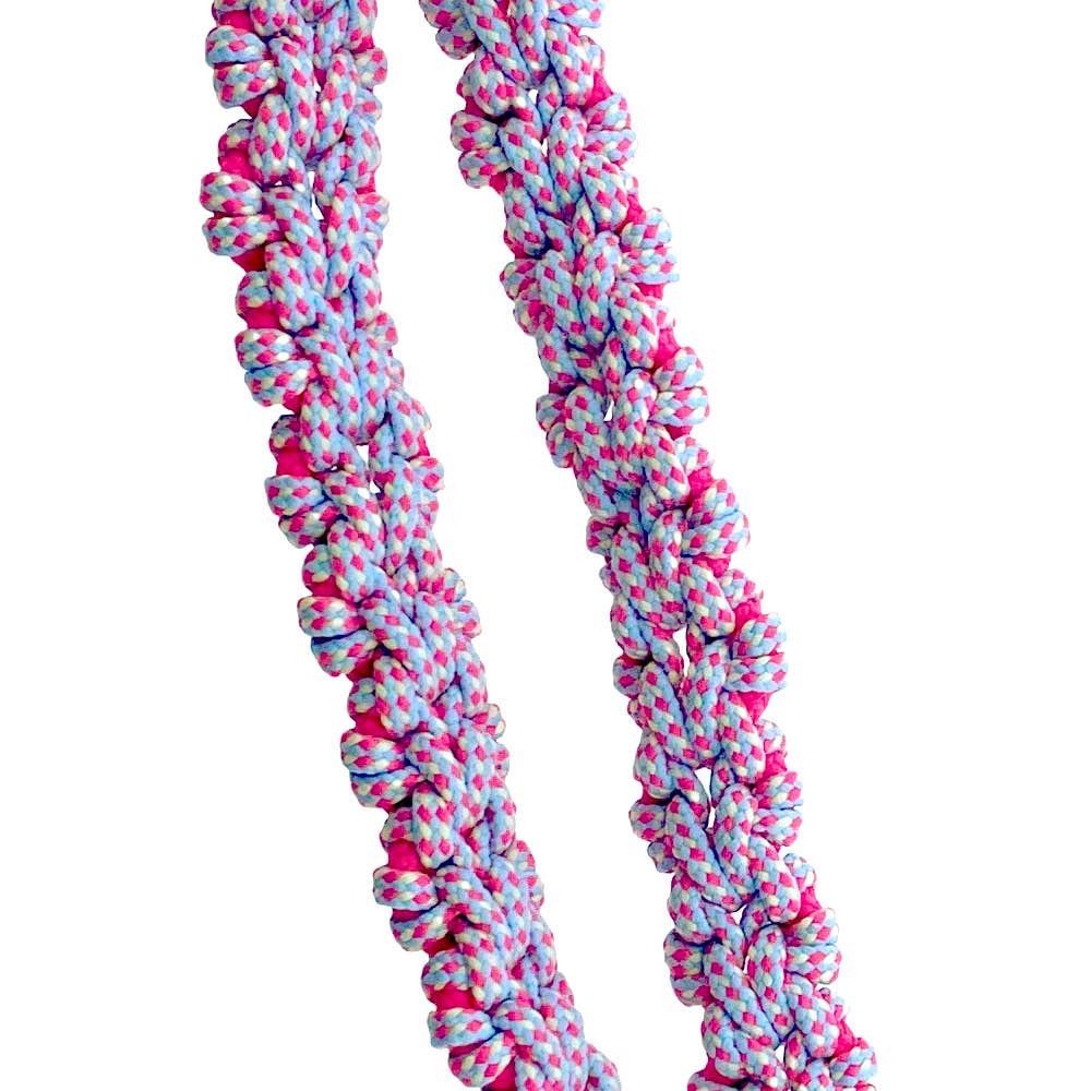 lange Handykette lila-pink