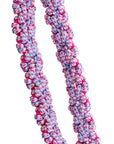 lange Handykette lila-pink