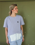 Boxy T-Shirt cat lover - NUR AUF VORBESTELLUNG