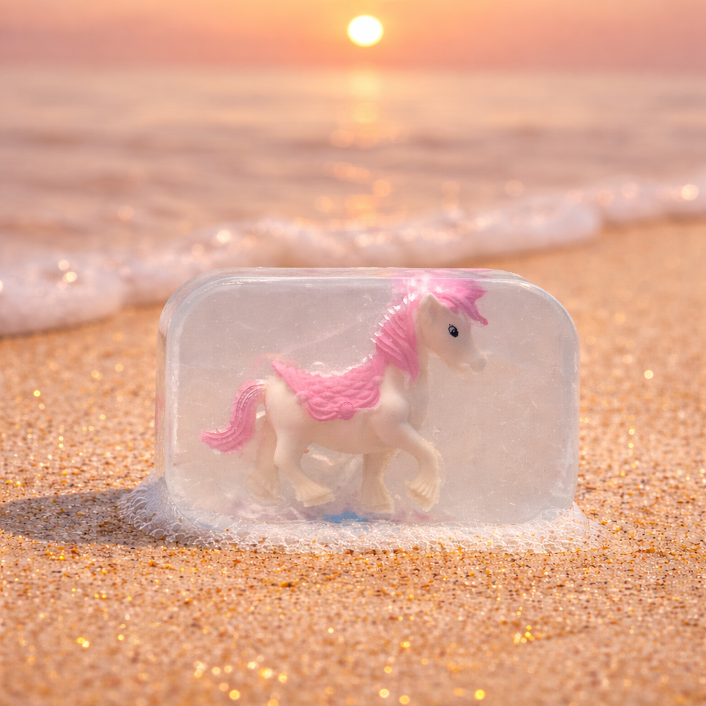Seifen mit Einhorn