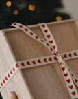 Geschenkband Herzen, 5m