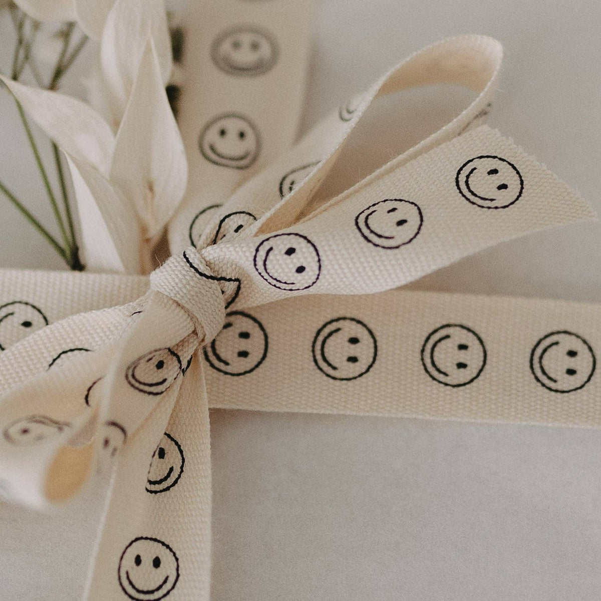 Geschenkband Smileys, 5m