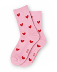 Damensocken Herz, One Size 35-39