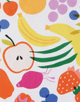 Geschirrtuch Fruchtmarkt bunt, 45 x 63 cm