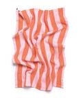 Geschirrtuch 2er- Set orange rosa, 50x70 cm