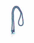 lange Handykette türkis-lila