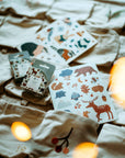 Washi Tape Waldtiere