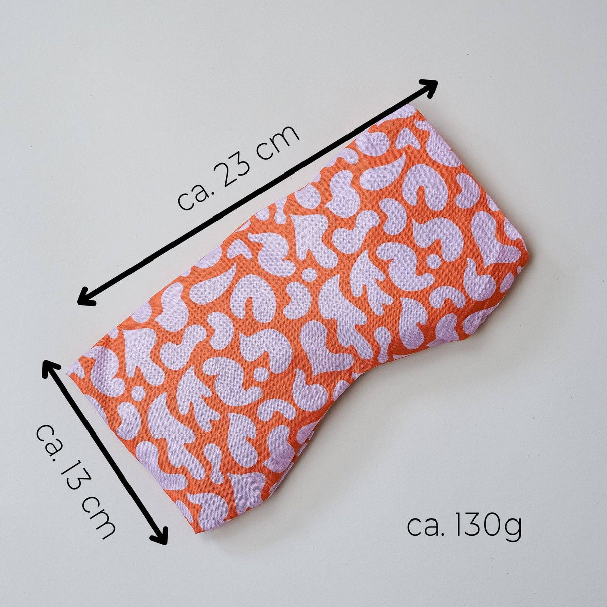 Augenkissen orange-pink