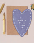 Grusskarte to a mother like no other