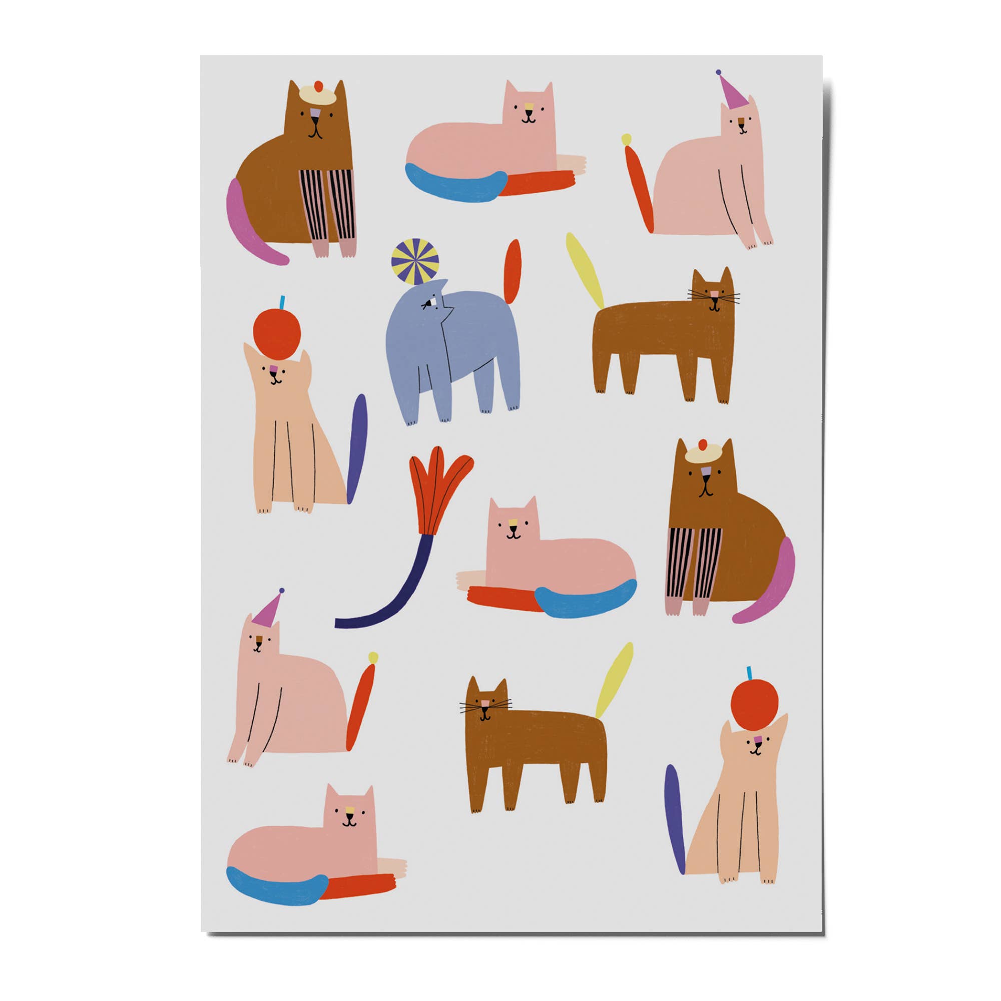 Kindertattoos Katzen Crew