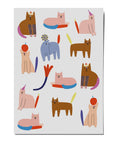 Kindertattoos Katzen Crew