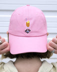 Baseballcap Aperol Spritz rosa