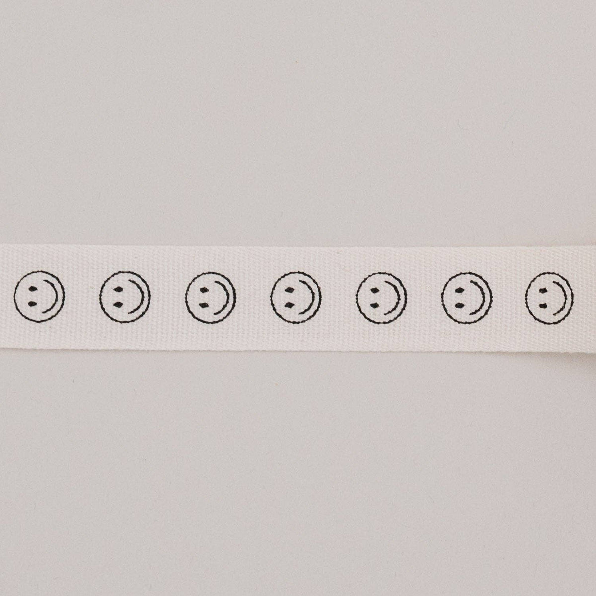 Geschenkband Smileys, 5m