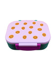 Lunchbox Smile flieder/grün/violett