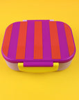 Lunchbox Stripes violett/rot/flieder