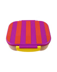 Lunchbox Stripes violett/rot/flieder