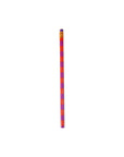 Bleistift Stripes koralle/lila