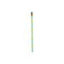 Bleistift Smile mint/gelb