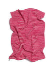 Geschirrtuch 2er-Set rot rosa, 50x70cm