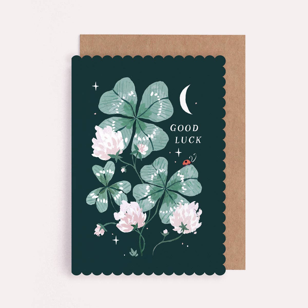 Postkarte Good Luck