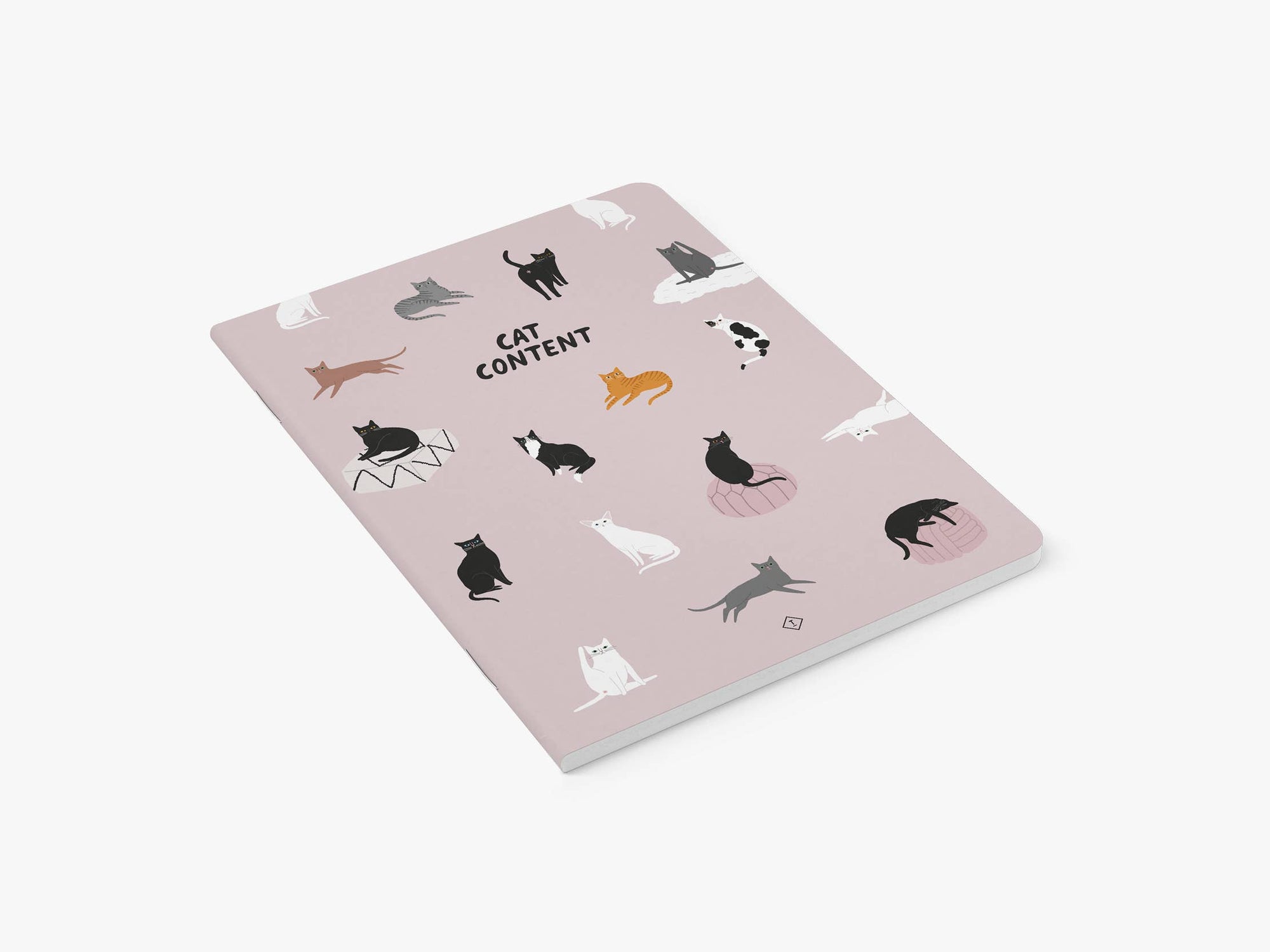 Notizheft - Petisfaction cats, DIN A5