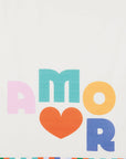 Geschirrtuch Amour bunt, 45 x 63 cm