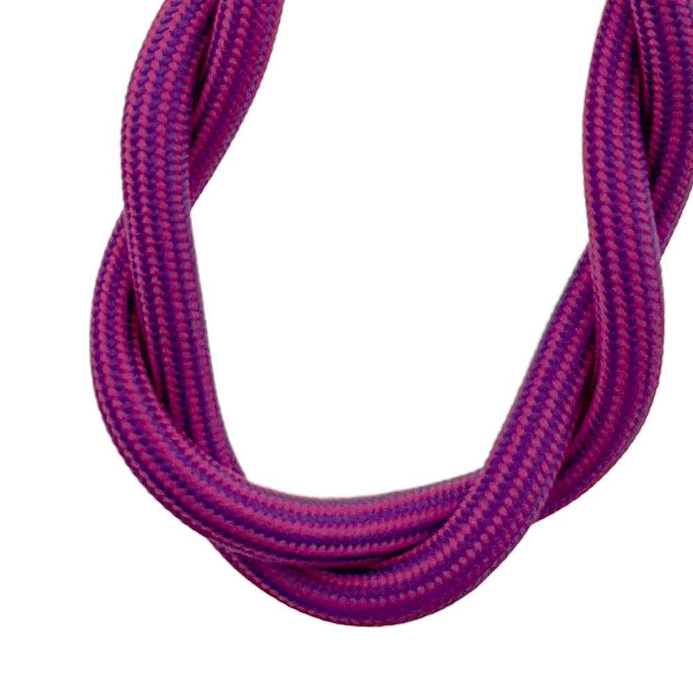 lange Handykette aubergine-lila