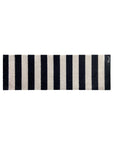 Bodenmatte Streifen creme-schwarz, 50x150 cm