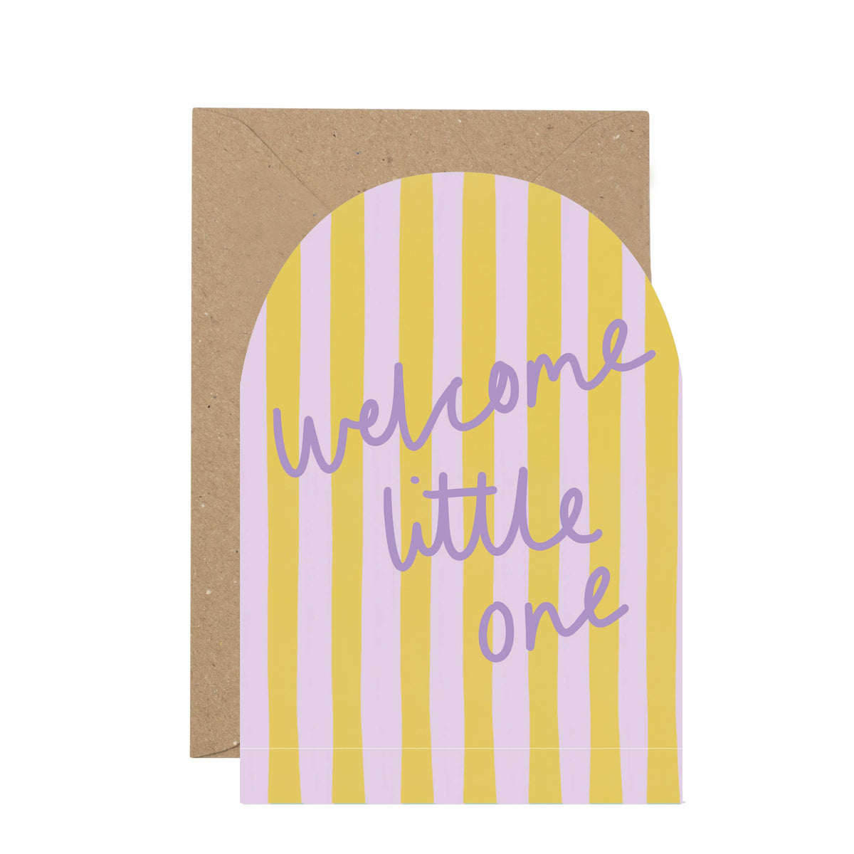 Postkarte Welcome little one