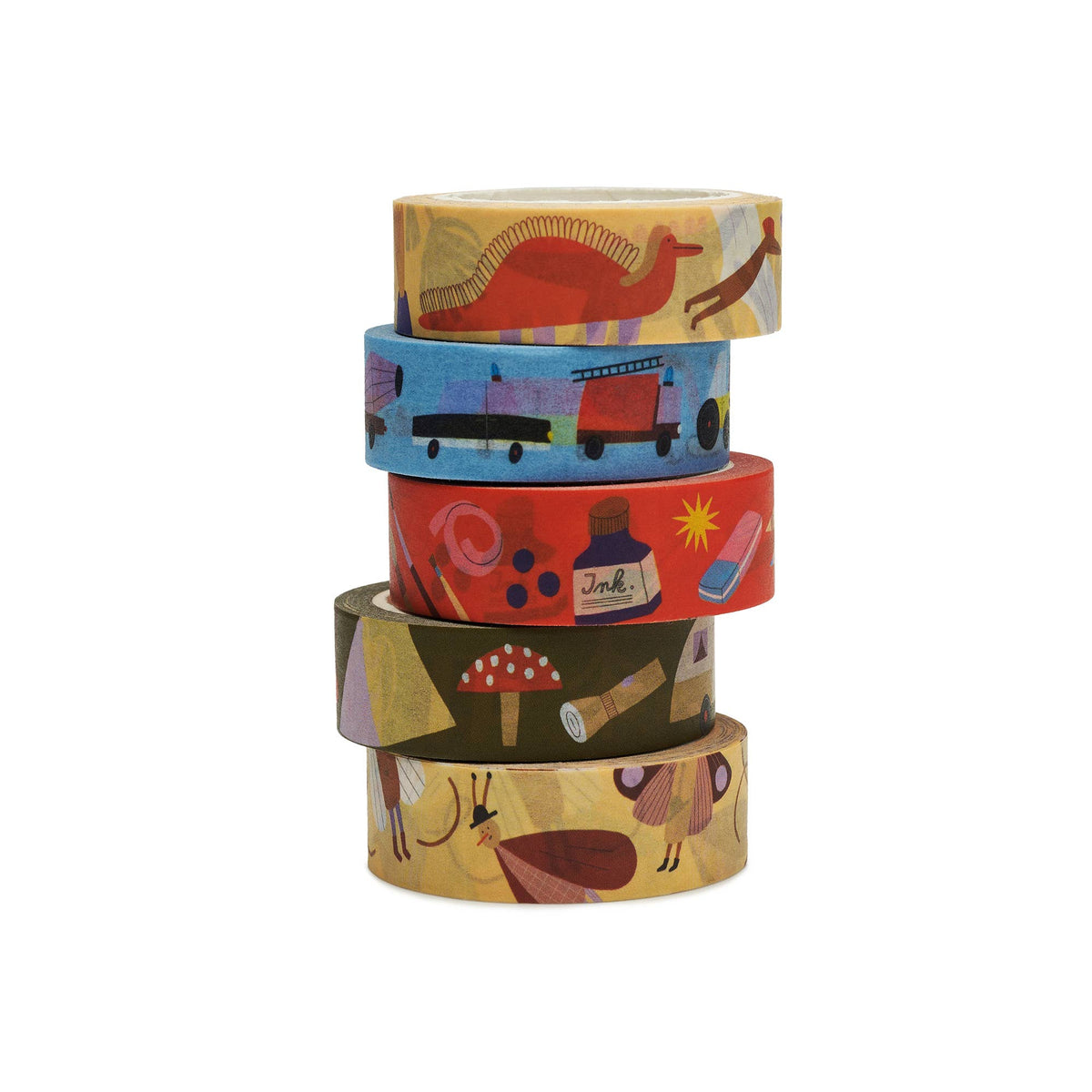 Washi Tape Schule