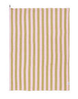 Geschirrtuch 2er- Set orange rosa, 50x70 cm