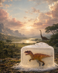 Seifen mit Dinosaurier