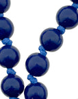 lange Handykette blau