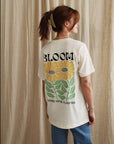 T-Shirt BLOOM, natur