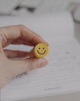 Radiergummi Smiley