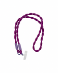 lange Handykette aubergine-lila