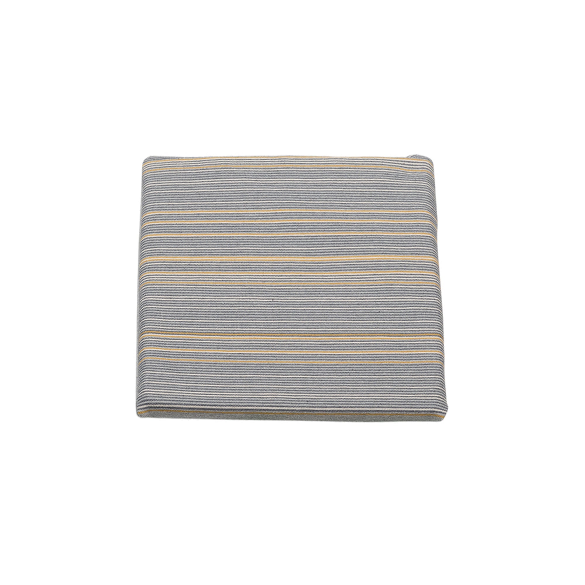 Sitzkissen gestreift 2er Set filz, 40x40 cm