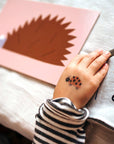 Kindertattoos Marienkäfer & Co.