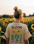 T-Shirt BLOOM, natur