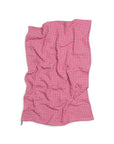 Geschirrtuch 2er-Set rot rosa, 50x70cm