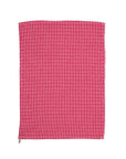 Geschirrtuch 2er-Set rot rosa, 50x70cm