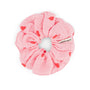 Haargummi Herzen rosa-rot